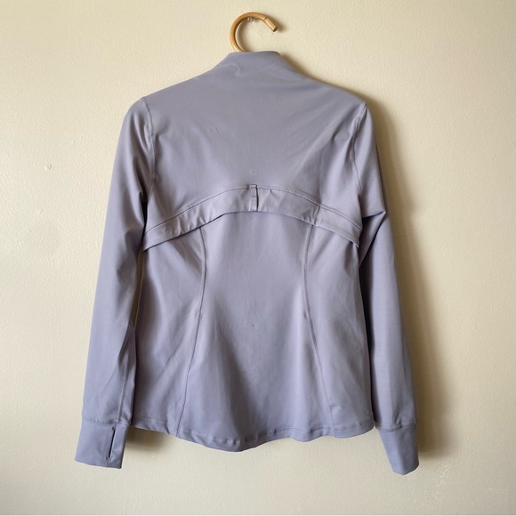 90 Degree by Reflex Light Purple Lux Full Zip Athletic Jacket - Picture 6 of 7